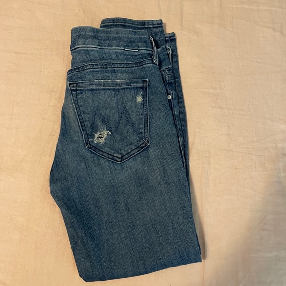 MOTHER denim The Looker Crop - Picture 2 of 5